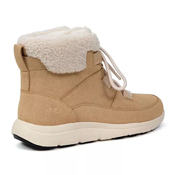 JBU Women's Freeze Round Tan Toe Boots/NIB/7M - Picture 6 of 13